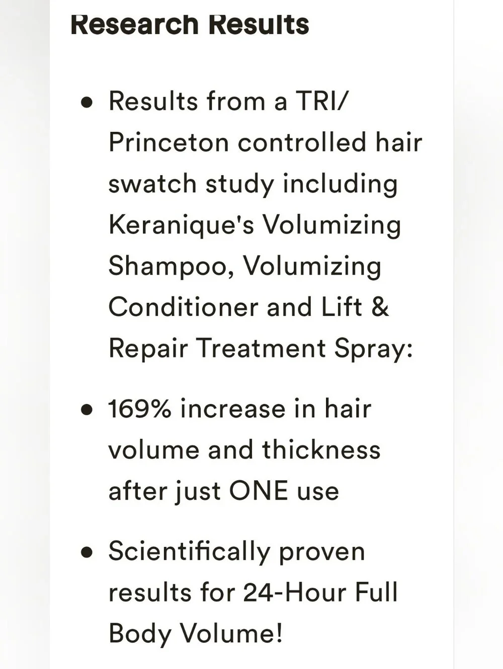 Keranique rejuvenating follicle